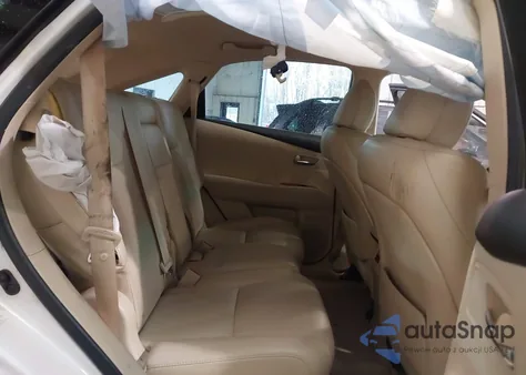 2011 Lexus Rx 350 from USA, damaged, VIN 2T2BK1BA3BC110169